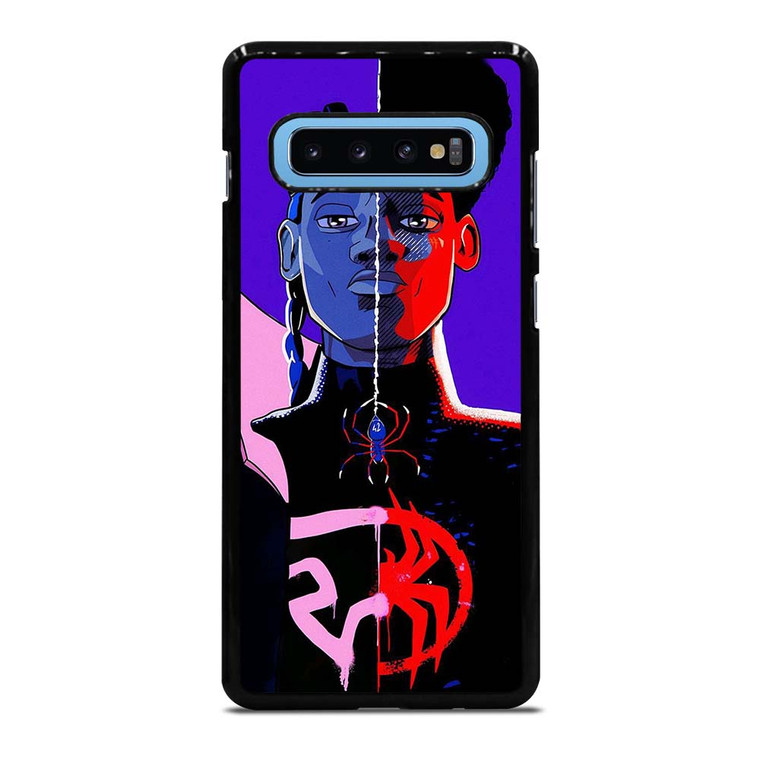 MILE MORALES SPIDERMAN X PROWLER Samsung Galaxy S10 Plus Case Cover