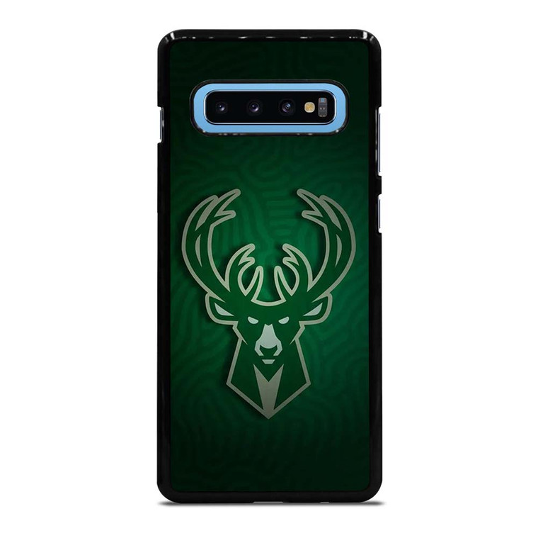 MILWAUKEE BUCKS LOGO BASEBALL TEAM ICON Samsung Galaxy S10 Plus Case Cover