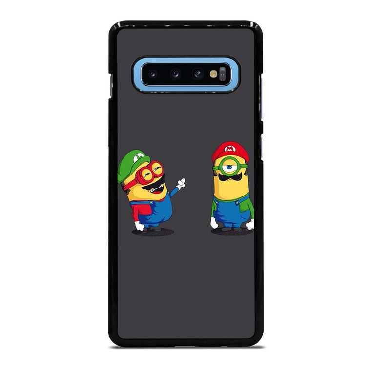 MINIONS MARIO AND LUIGI Samsung Galaxy S10 Plus Case Cover