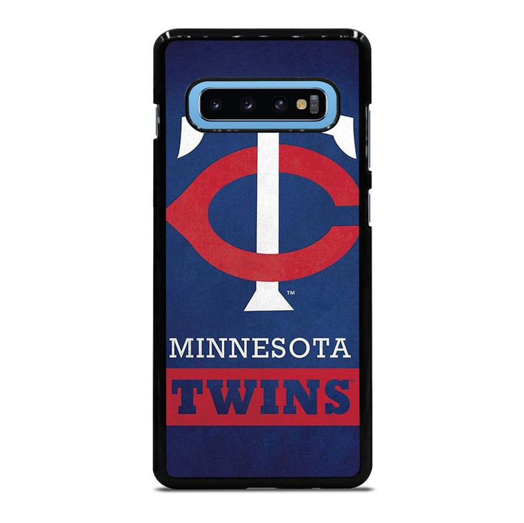 MINNESOTA TWINS LOGO BASEBALL MLB TEAM Samsung Galaxy S10 Plus Case Cover