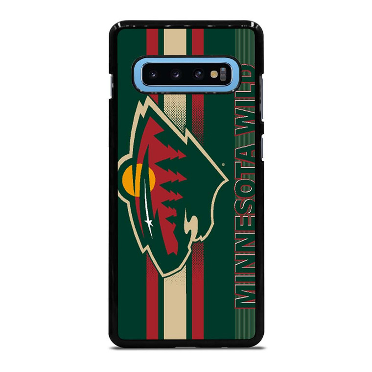 MINNESOTA WILD LOGO 2 Samsung Galaxy S10 Plus Case Cover