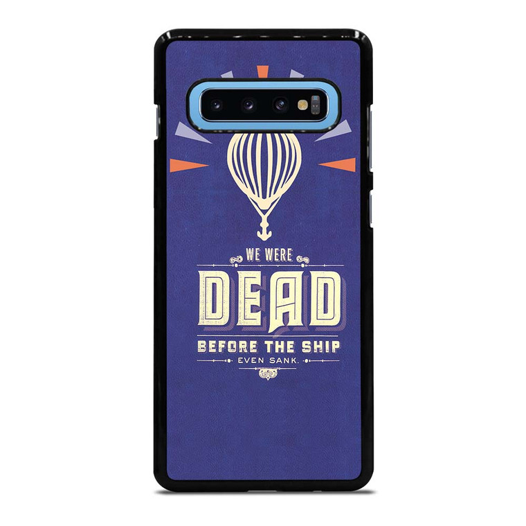 MODEST MOUSE WE WERE DEAD Samsung Galaxy S10 Plus Case Cover