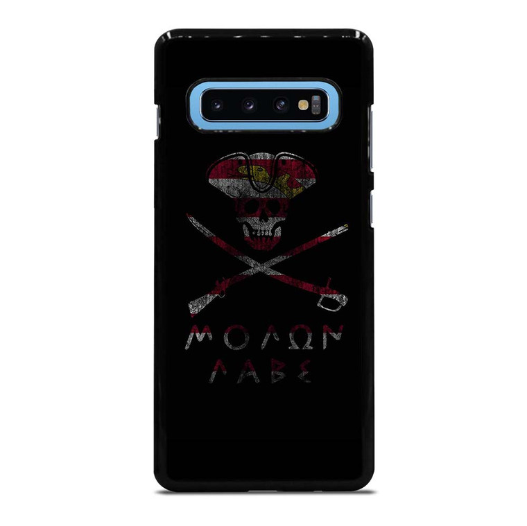 MOLON LABE SKULL LOGO Samsung Galaxy S10 Plus Case Cover