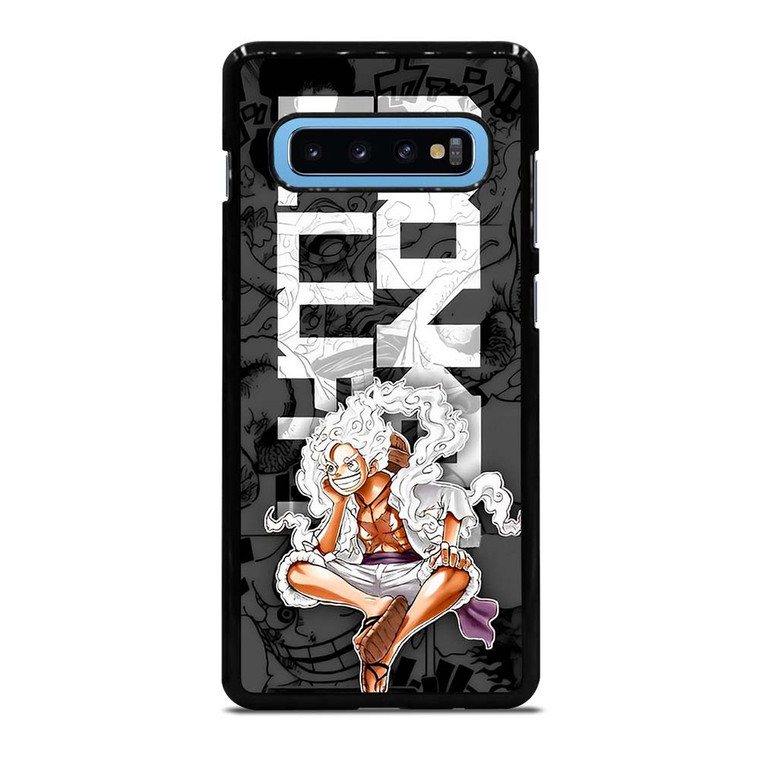 MONKEY D LUFFY GEAR 5 ONE PIECE ANIME Samsung Galaxy S10 Plus Case Cover