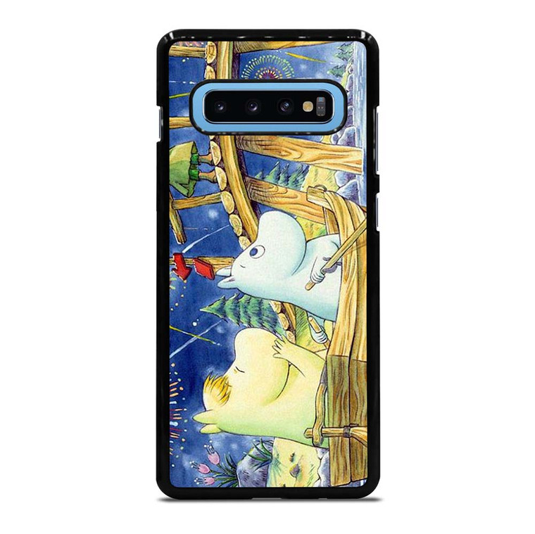 MOOMIN CARTOON LOVE Samsung Galaxy S10 Plus Case Cover