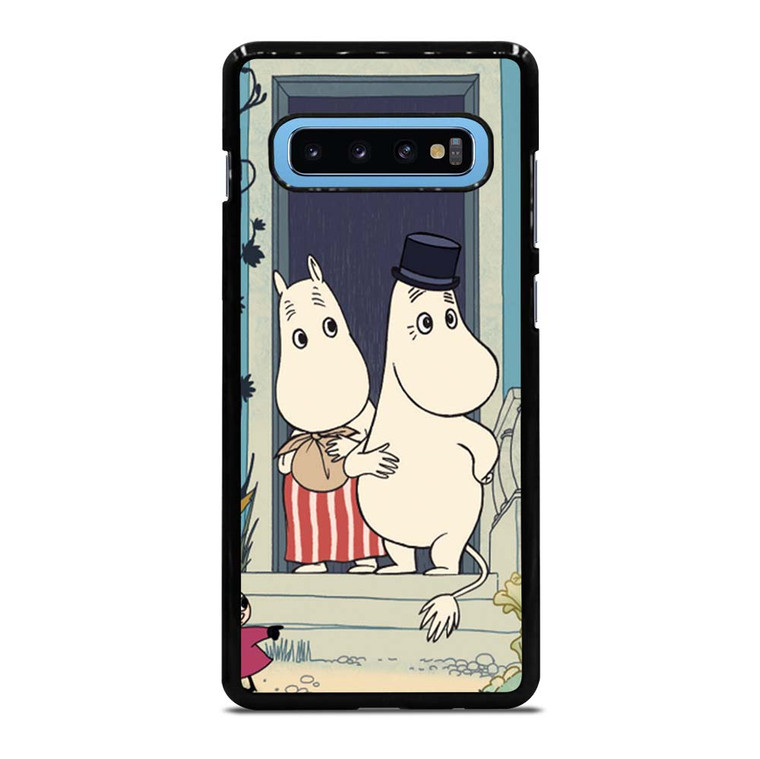 MOOMIN CARTOON Samsung Galaxy S10 Plus Case Cover