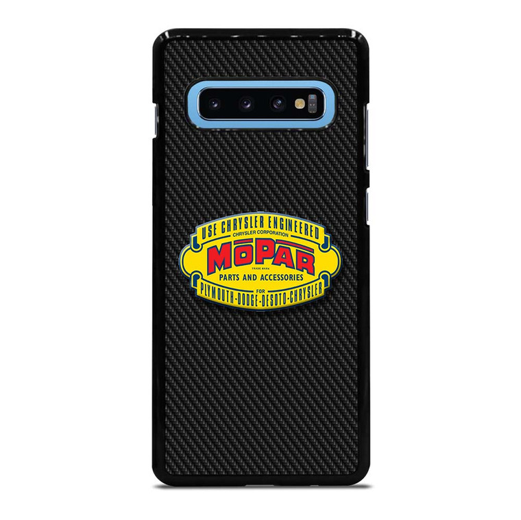 MOPAR CAR VINTAGE CARBON Samsung Galaxy S10 Plus Case Cover