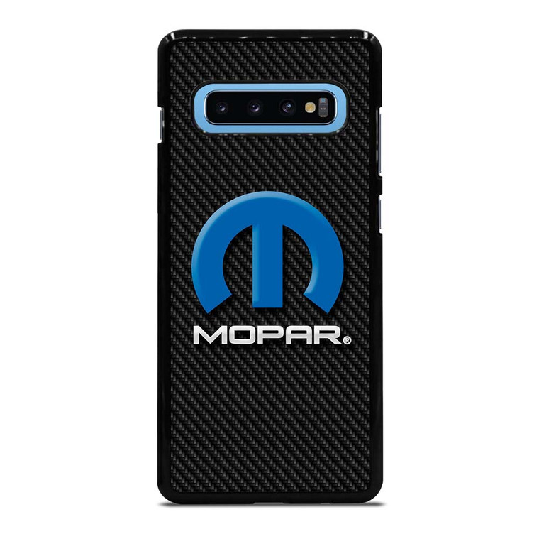 MOPAR CARBON LOGO Samsung Galaxy S10 Plus Case Cover