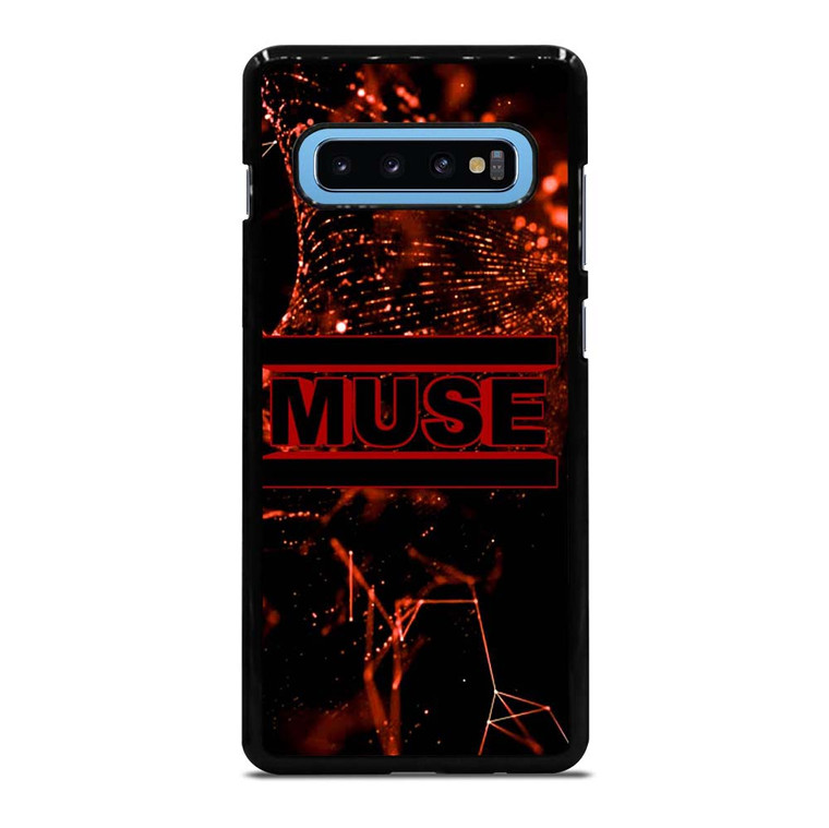 MUSE BAND ROCK LOGO ART Samsung Galaxy S10 Plus Case Cover