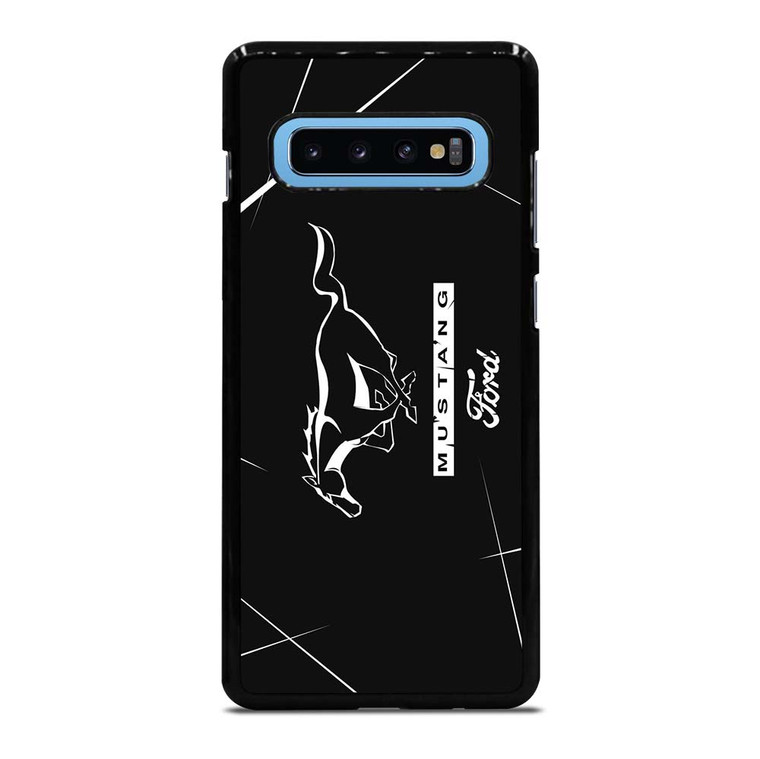 MUSTANG FORD LOGO Samsung Galaxy S10 Plus Case Cover