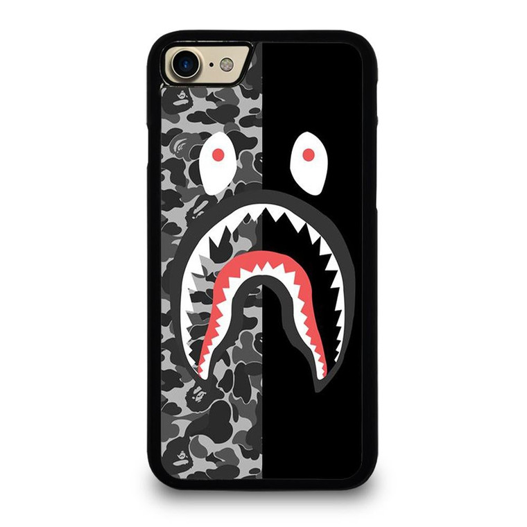 BAPE SHARK CAMO iPhone 7 / 8 Case Cover