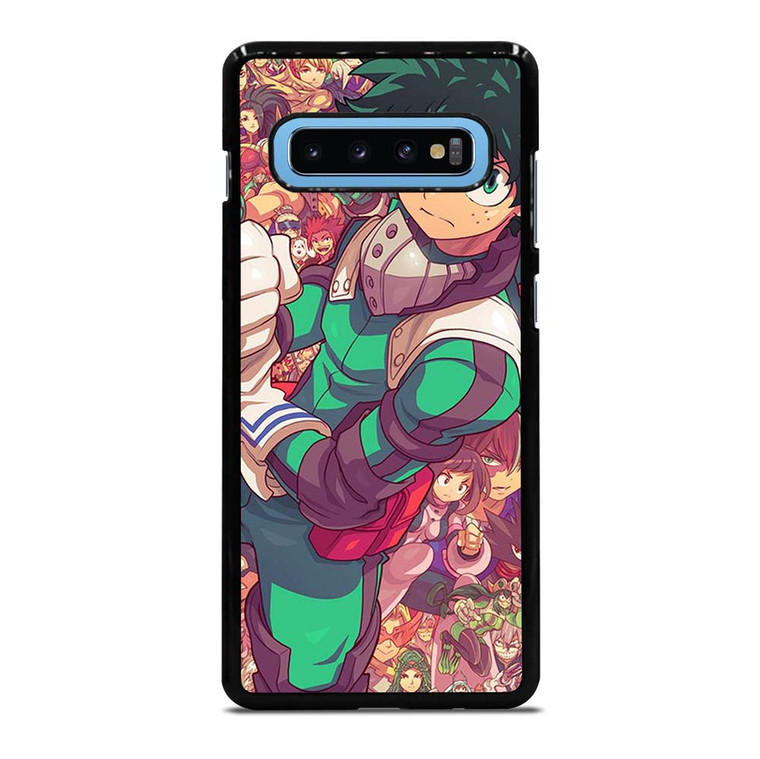 MY HERO ACADEMIA ALL CHARACTER Samsung Galaxy S10 Plus Case Cover
