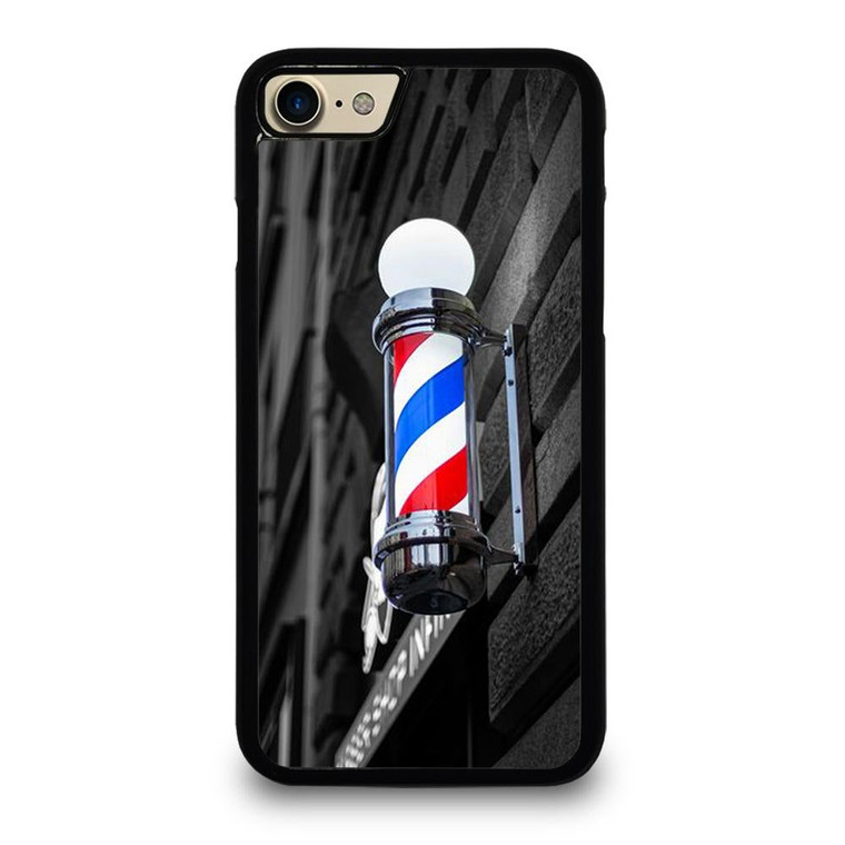 BARBER POLE HAIR CUT iPhone 7 / 8 Case Cover