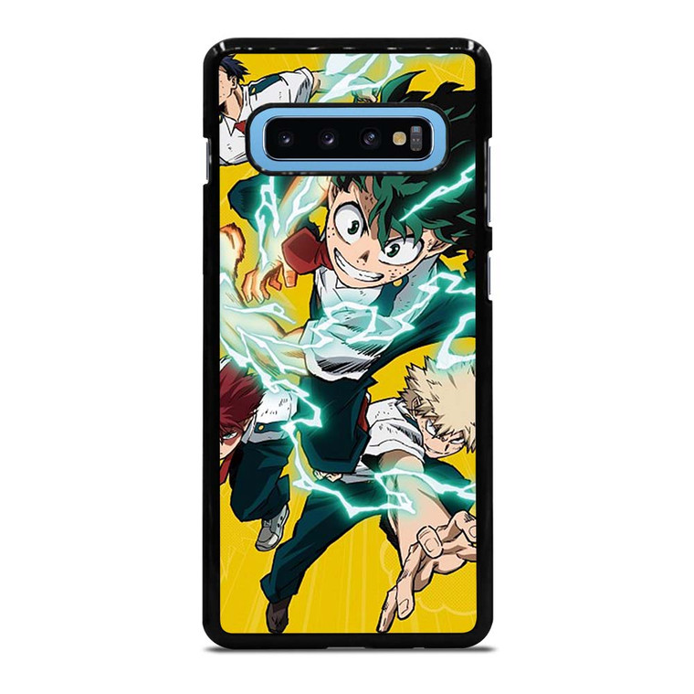MY HERO ACADEMIA ANIME Samsung Galaxy S10 Plus Case Cover