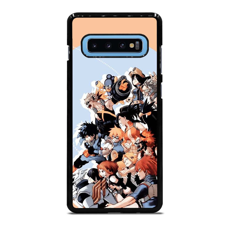 MY HERO ACADEMIA CHARACTER Samsung Galaxy S10 Plus Case Cover