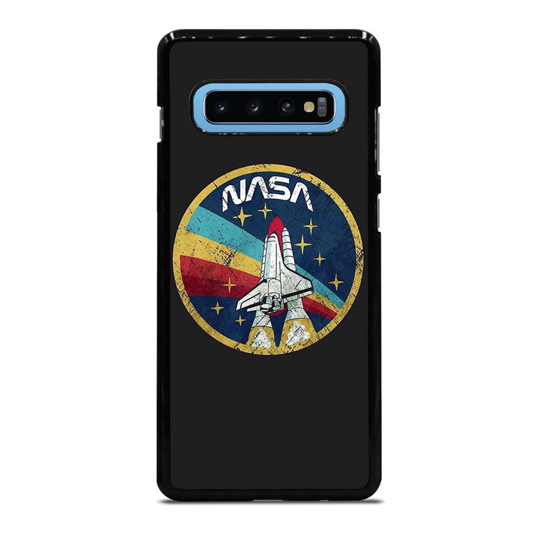 NASA RETRO CLASSIC LOGO Samsung Galaxy S10 Plus Case Cover