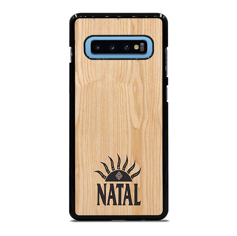 NATAL DRUM LOGO WOODEN CAJON Samsung Galaxy S10 Plus Case Cover