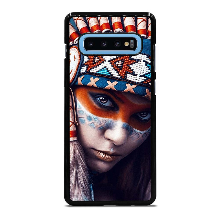 NATIVE AMERICAN PEOPLE 2 Samsung Galaxy S10 Plus Case Cover