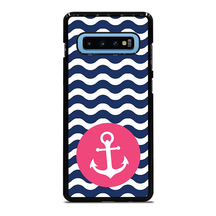 NAUTICAL ANCHOR Samsung Galaxy S10 Plus Case Cover