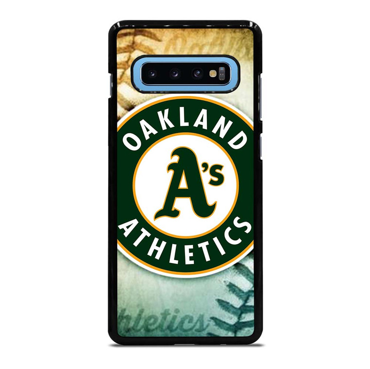 OAKLAND ATHLETICS LOGO 3 Samsung Galaxy S10 Plus Case Cover