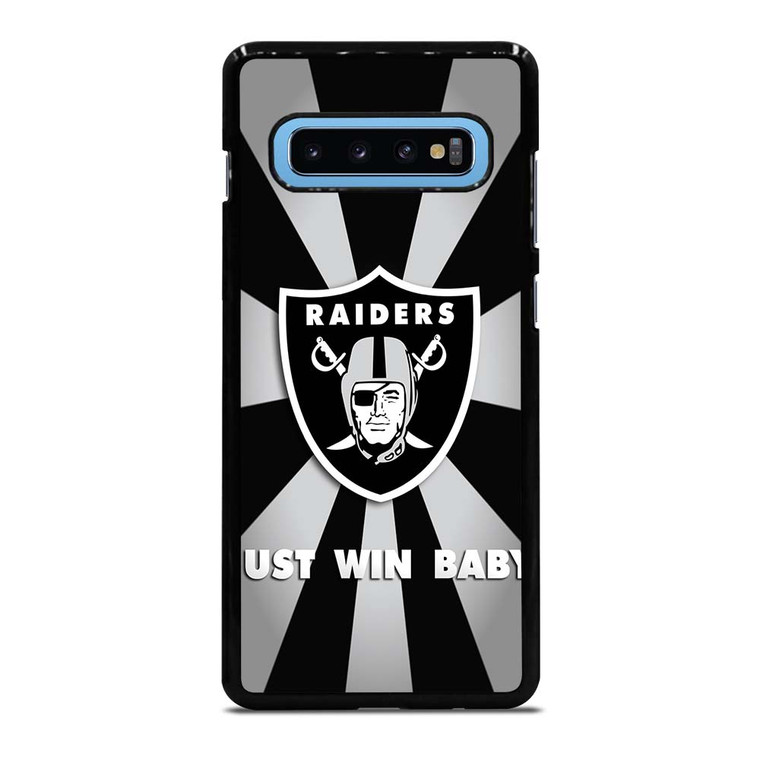 OAKLAND RAIDERS FOOTBALL LOGO 2 Samsung Galaxy S10 Plus Case Cover