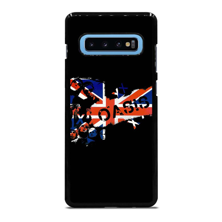 OASIS BAND ROCK BRITISH FLAG Samsung Galaxy S10 Plus Case Cover