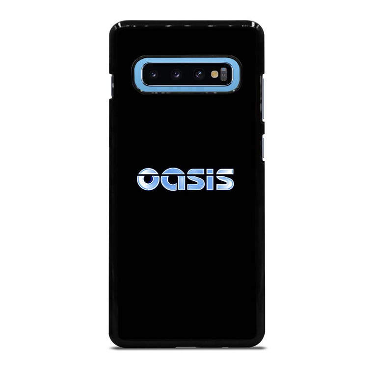 OASIS BAND ROCK LOGO CHROME Samsung Galaxy S10 Plus Case Cover