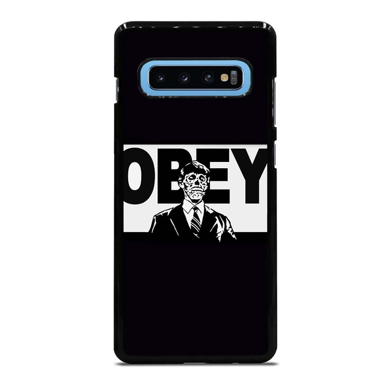 OBEY CLOTHING LOGO SKULL Samsung Galaxy S10 Plus Case Cover