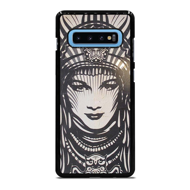 OBEY CLOTHING LOGO WOMAN Samsung Galaxy S10 Plus Case Cover