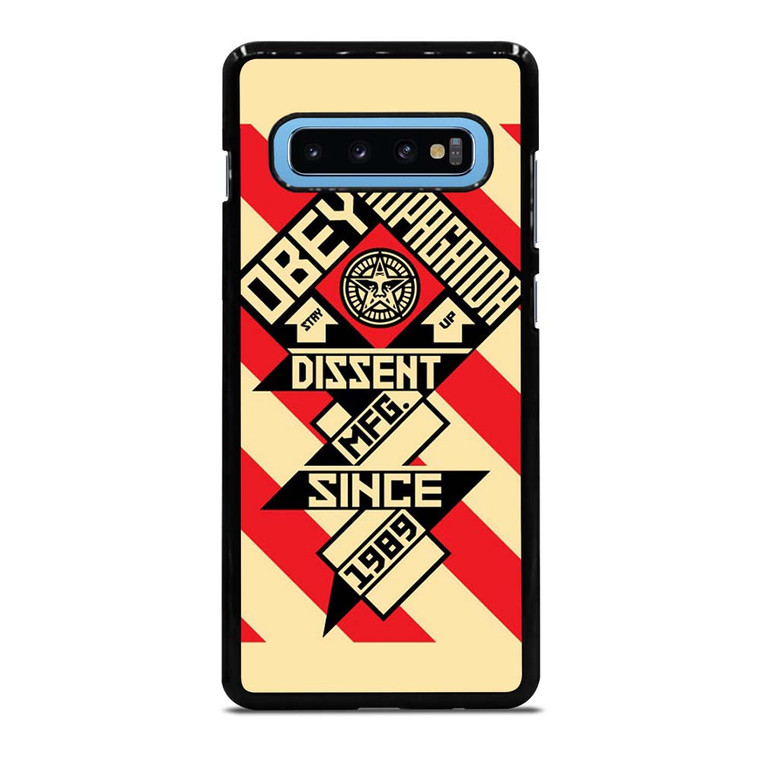 OBEY PROPAGANDA Samsung Galaxy S10 Plus Case Cover