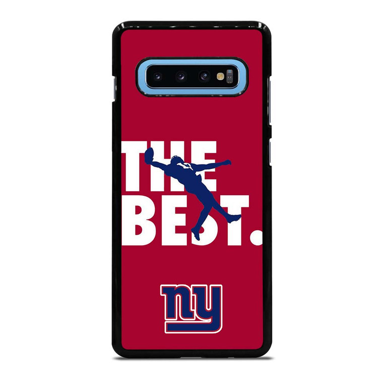 ODELL BECKHAM JR GIANTS THE BEST Samsung Galaxy S10 Plus Case Cover