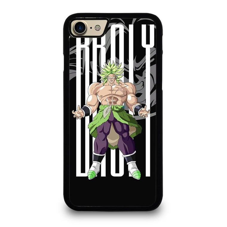 BROLY LEGENDARY SAIYAN DRAGON BALL iPhone 7 / 8 Case Cover