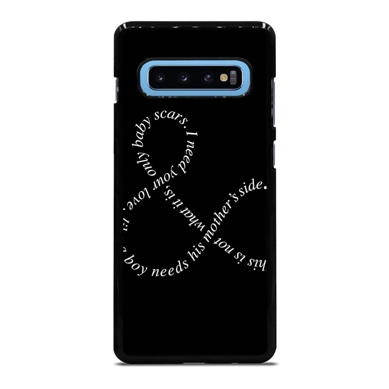 OF MICE AND MEN LOGO Samsung Galaxy S10 Plus Case Cover