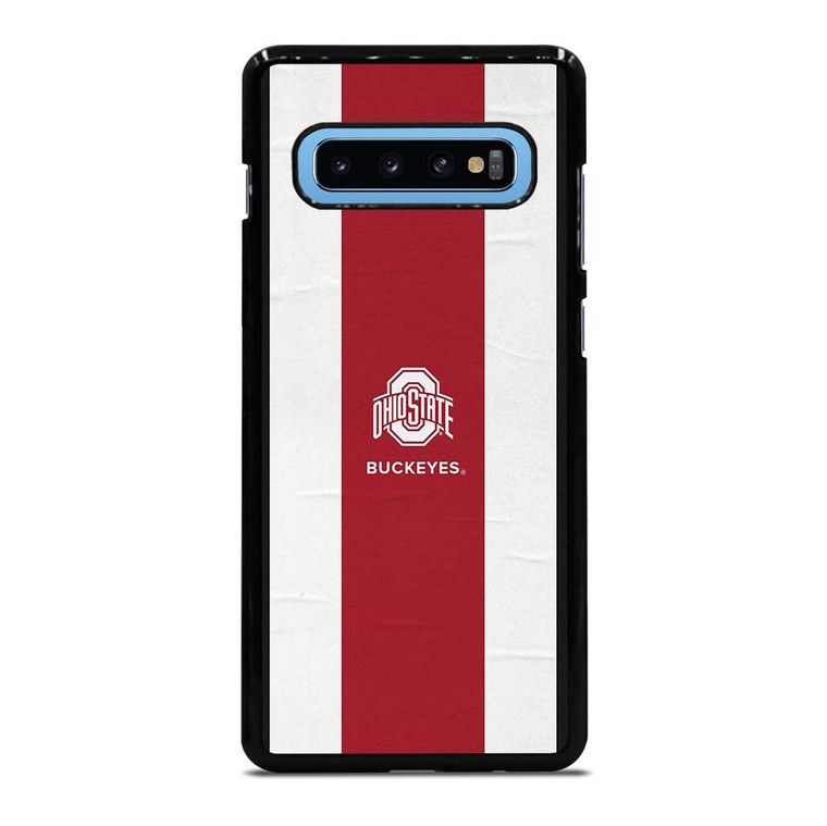 OHIE STATE BUCKEYES LOGO ICON Samsung Galaxy S10 Plus Case Cover