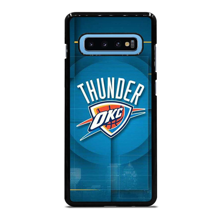 OKLAHOMA CITY THUNDER Samsung Galaxy S10 Plus Case Cover