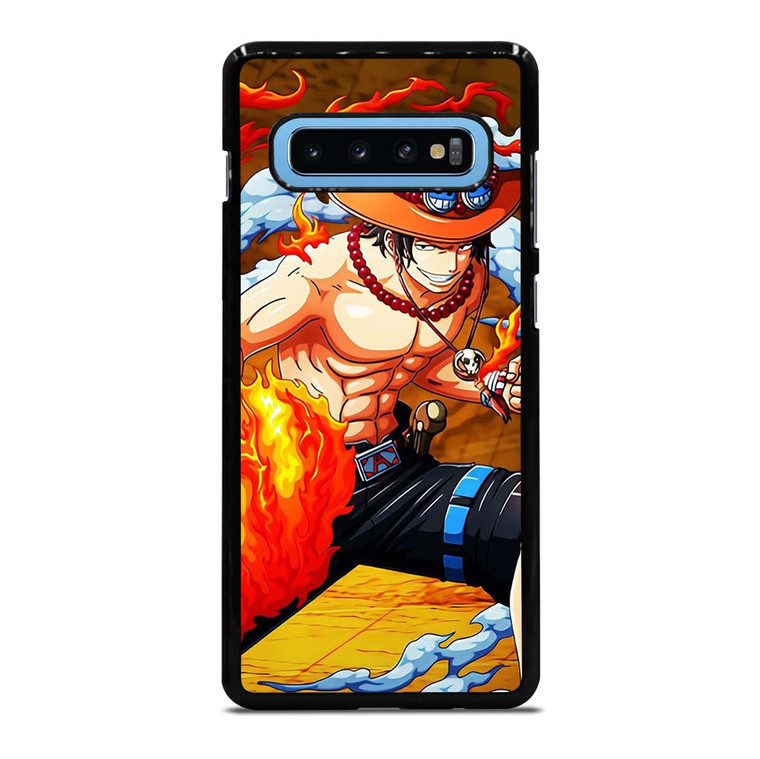 ONE PIECE ACE Samsung Galaxy S10 Plus Case Cover