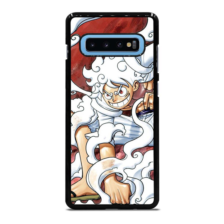 ONE PIECE ANIME MONKEY D LUFFY GEAR 5 Samsung Galaxy S10 Plus Case Cover