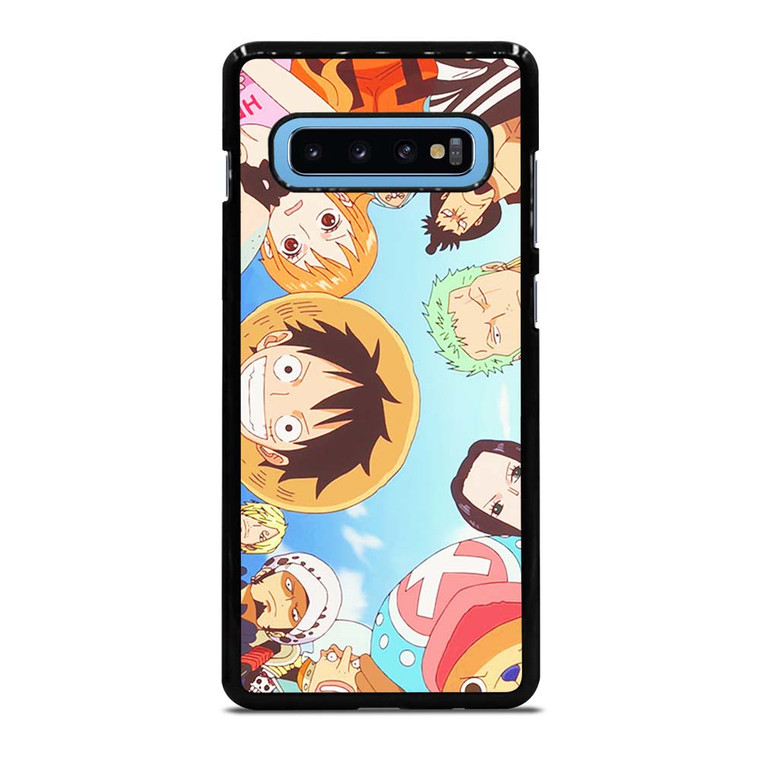 ONE PIECE ANIME STRAW HAT Samsung Galaxy S10 Plus Case Cover