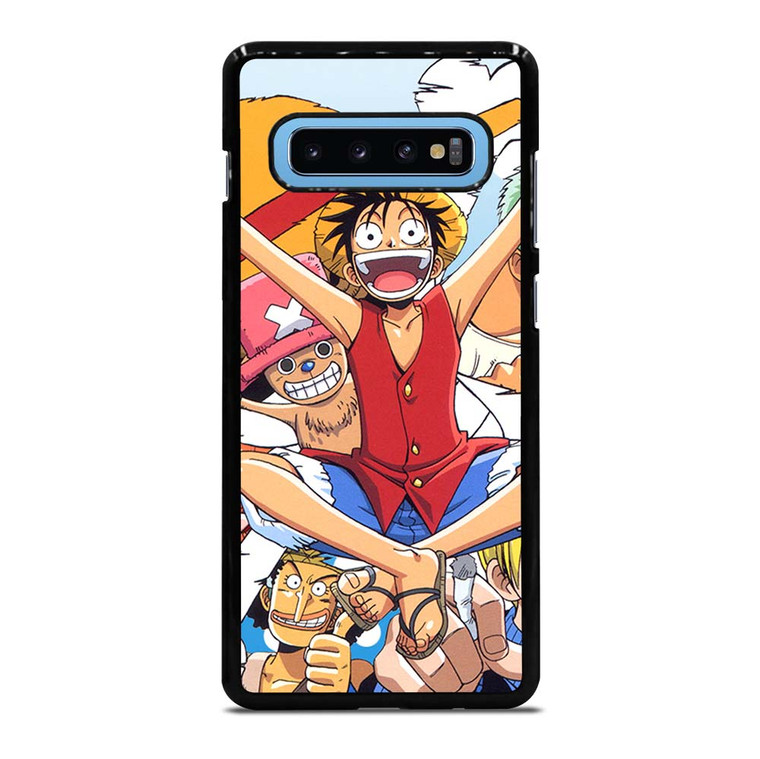 ONE PIECE CARTOON Samsung Galaxy S10 Plus Case Cover