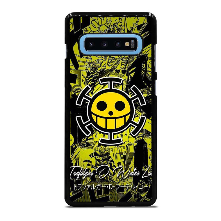ONE PIECE HEART PIRATES Samsung Galaxy S10 Plus Case Cover