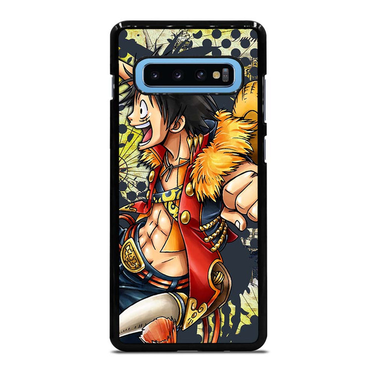 ONE PIECE LUFFY Samsung Galaxy S10 Plus Case Cover