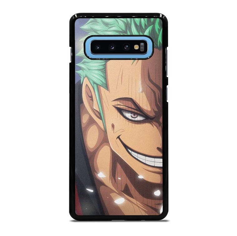 ONE PIECE ZORO FACE Samsung Galaxy S10 Plus Case Cover