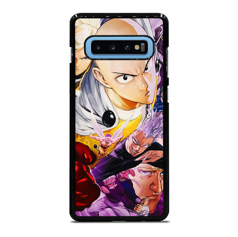 ONE PUNCH MAN CHARACTERS Samsung Galaxy S10 Plus Case Cover