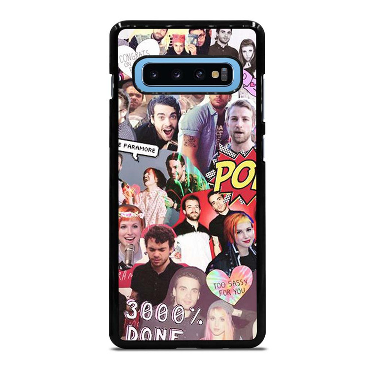PARAMORE BAND COLLAGE Samsung Galaxy S10 Plus Case Cover