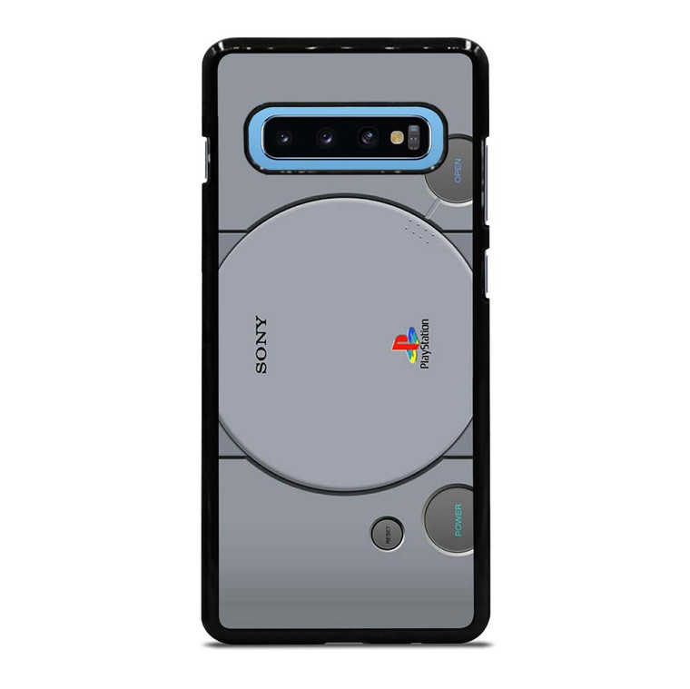 PLAYSTATION 1 PS1 SONY CONSOLE Samsung Galaxy S10 Plus Case Cover