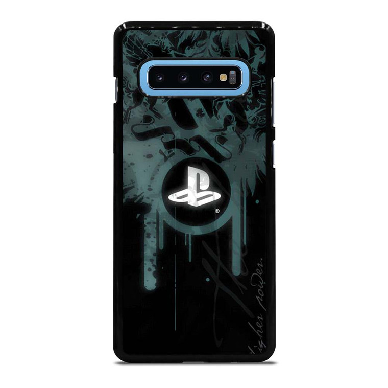 PLAYSTATION PS LOGO Samsung Galaxy S10 Plus Case Cover