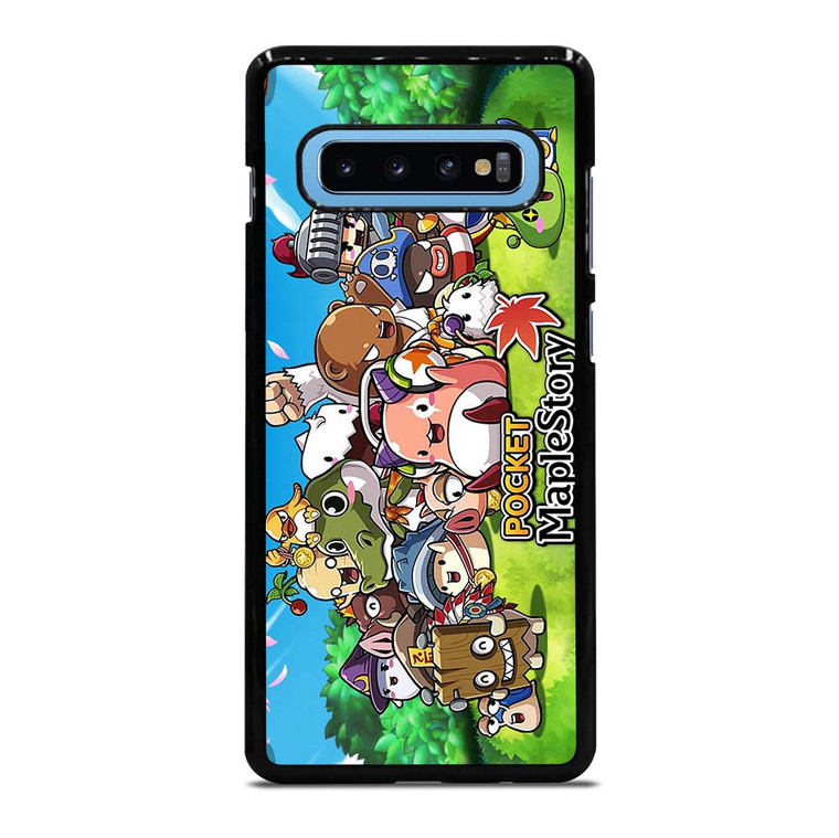 POCKET MAPLESTORY Samsung Galaxy S10 Plus Case Cover