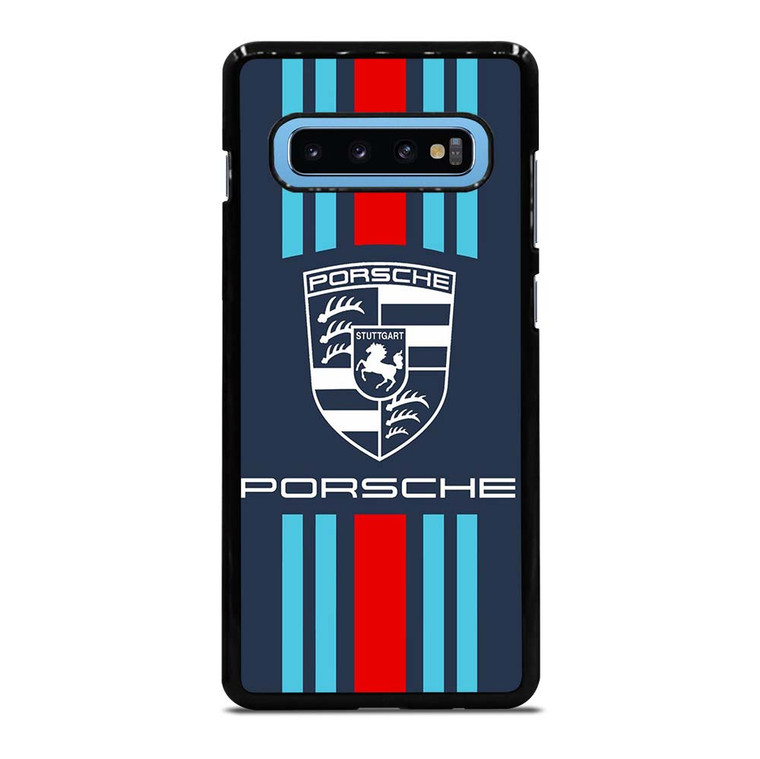 PORSCHE STUTTGART CAR LOGO ICON Samsung Galaxy S10 Plus Case Cover
