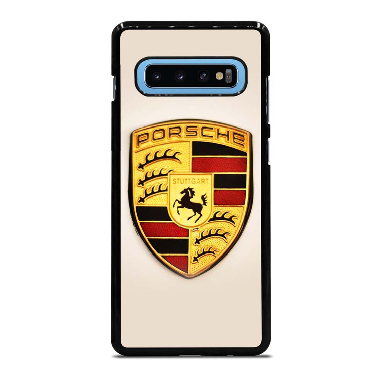 PORSCHE SUPERCAR LOGO 2 Samsung Galaxy S10 Plus Case Cover