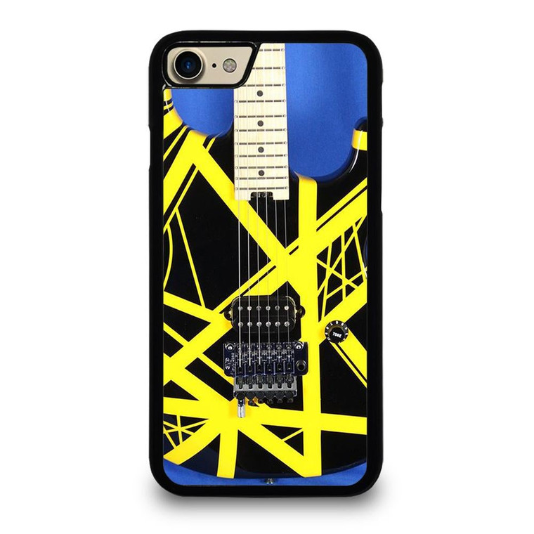 EDDIE VAN HALEN GUITAR YELLOW iPhone 7 / 8 Case Cover